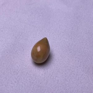 9.4 ct Natural Conch Pearl Saturn color, Baroque shape