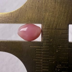 2.4ct Natural Queen Conch Pearl, Baroque shape and Pink color