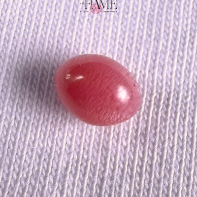 10- 1.5 ct Natural Conch Pearl with Beautiful Flame and color in a Gorgeous Shape
