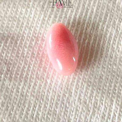 11- 1.16 ct Natural Conch Pearl, pink color and oval egg-shaped