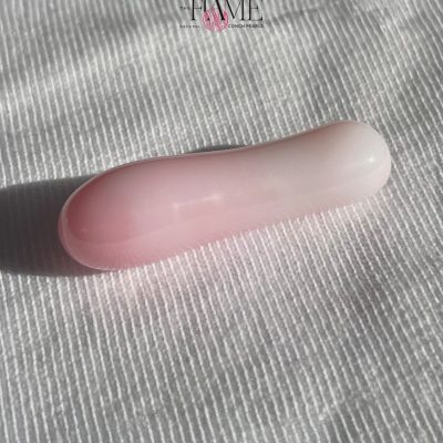 12- 20.5ct Natural Pink Conch Pearl with Especial Shape and beautiful color
