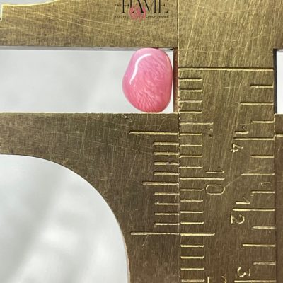 2- 0.9ct Pink Natural Conch Pearl