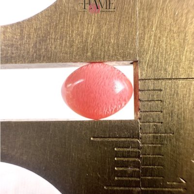3- 1.5 ct Natural Conch Pearl with Beautiful Flame and color in a Gorgeous Shape