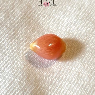 5- 2.4 ct Natural Conch Pearl, pink color and baroque shape