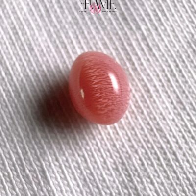 6- 1.5 ct Natural Conch Pearl with Beautiful Flame and color in a Gorgeous Shape