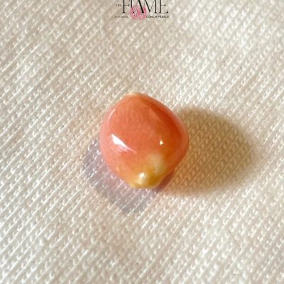 6- 2.4 ct Natural Conch Pearl, pink color and baroque shape
