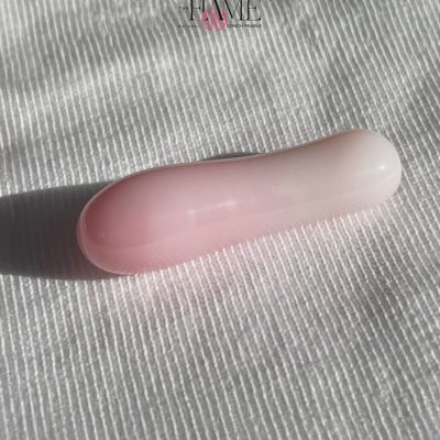 6- 20.5ct Natural Pink Conch Pearl with Especial Shape and beautiful color