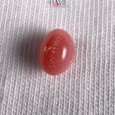 7- 1.5 ct Natural Conch Pearl with Beautiful Flame and color in a Gorgeous Shape