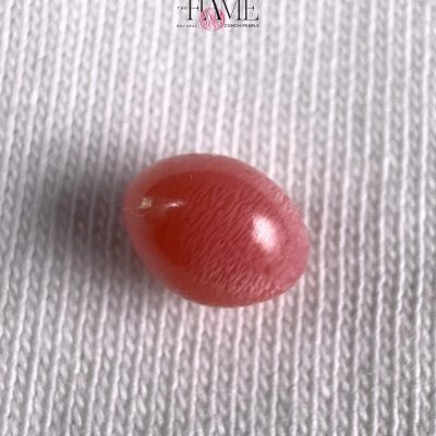 8- 1.5 ct Natural Conch Pearl with Beautiful Flame and color in a Gorgeous Shape